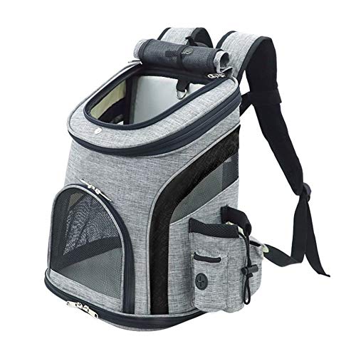 huahuajia Hunderucksack Hunderucksack Kleine Hunde Pet Travel Carrier Hunderucksack Tragbarer Haustierträger Welpenträger Hunderucksackträger Black huahuajia Hunderucksack Hunderucksack Kleine Hunde Pet Travel Carrier Hunderucksack Tragbarer Haustierträger Welpenträger Hunderucksackträger Black von huahuajia