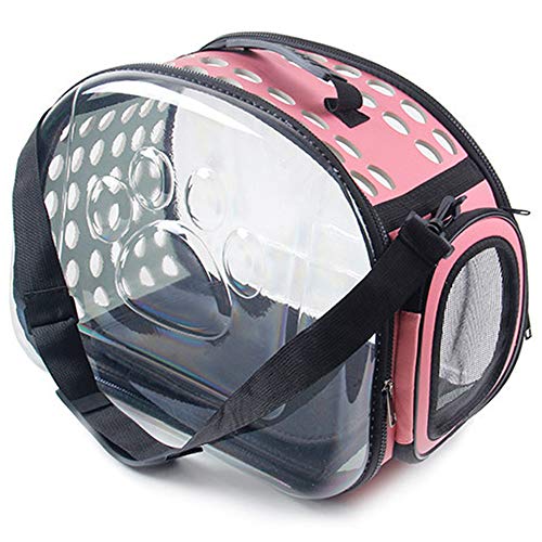 huahuajia Hundetasche Für Kleine Hunde Katzentransporttasche Hundereisetasche Welpenträger Tragbarer Haustierträger Hundeträgertaschen für kleine Hunde pink,Small huahuajia Hundetasche Für Kleine Hunde Katzentransporttasche Hundereisetasche Welpenträger Tragbarer Haustierträger Hundeträgertaschen für kleine Hunde pink,Small von huahuajia