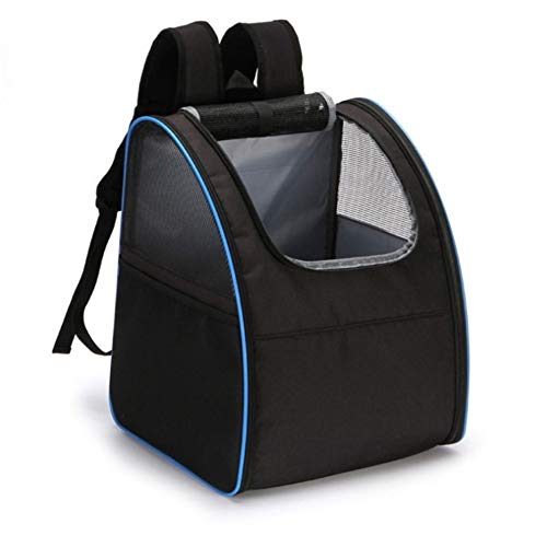 huahuajia Hundetragetasche Hunderucksack Kleine Hunde Hundeträger Handtasche Hundeträger für mittlere Hunde Hunderucksack Hundereiseträger Black&Blue huahuajia Hundetragetasche Hunderucksack Kleine Hunde Hundeträger Handtasche Hundeträger für mittlere Hunde Hunderucksack Hundereiseträger Black&Blue von huahuajia
