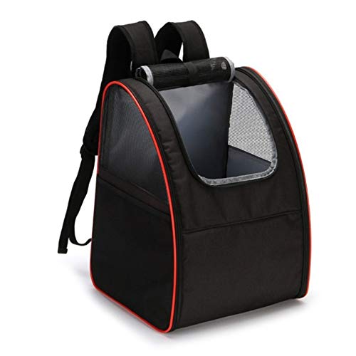 huahuajia Hundetragetasche Hunderucksack Kleine Hunde Hundeträger Handtasche Hundeträger für mittlere Hunde Hunderucksack Hundereiseträger Black&red huahuajia Hundetragetasche Hunderucksack Kleine Hunde Hundeträger Handtasche Hundeträger für mittlere Hunde Hunderucksack Hundereiseträger Black&red von huahuajia