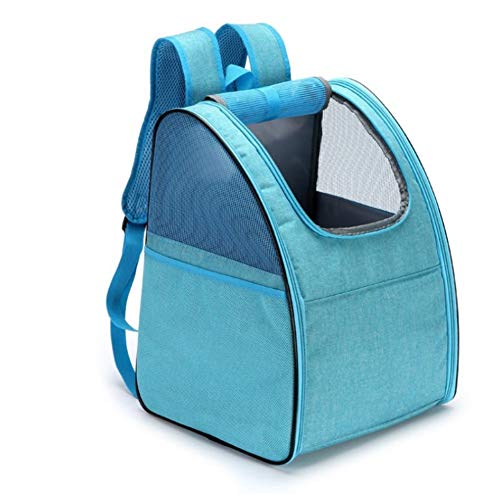 huahuajia Hundetragetasche Hunderucksack Kleine Hunde Hundeträger Handtasche Hundeträger für mittlere Hunde Hunderucksack Hundereiseträger Blue huahuajia Hundetragetasche Hunderucksack Kleine Hunde Hundeträger Handtasche Hundeträger für mittlere Hunde Hunderucksack Hundereiseträger Blue von huahuajia