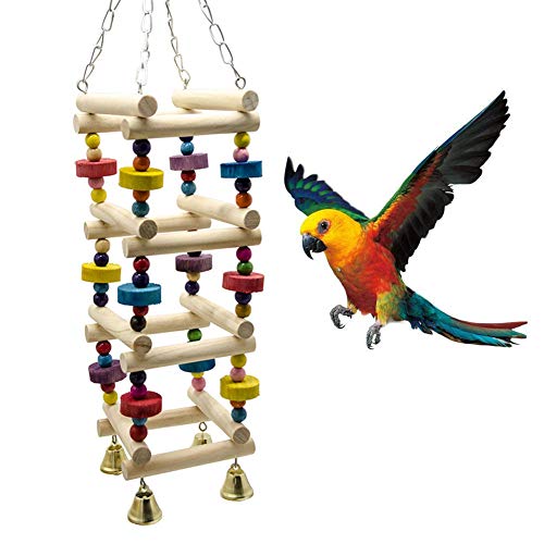 huahuajia Papageienspielzeug VogelkäFig ZubehöR Wellensittich Papagei Spielzeug African Grey Papagei Spielzeug Papagei Spielzeug Papageienbarsch huahuajia Papageienspielzeug VogelkäFig ZubehöR Wellensittich Papagei Spielzeug African Grey Papagei Spielzeug Papagei Spielzeug Papageienbarsch von huahuajia