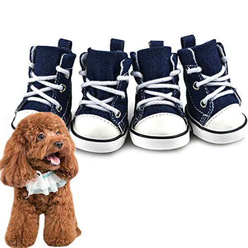 huahuajia Pfotenschutz Für Hunde Wasserdicht Pfotenschutz Hund Hitze Hundestiefel für verletzte Pfoten wasserdicht Hundeschuhe für kleine Hunde #1 huahuajia Pfotenschutz Für Hunde Wasserdicht Pfotenschutz Hund Hitze Hundestiefel für verletzte Pfoten wasserdicht Hundeschuhe für kleine Hunde #1 von huahuajia