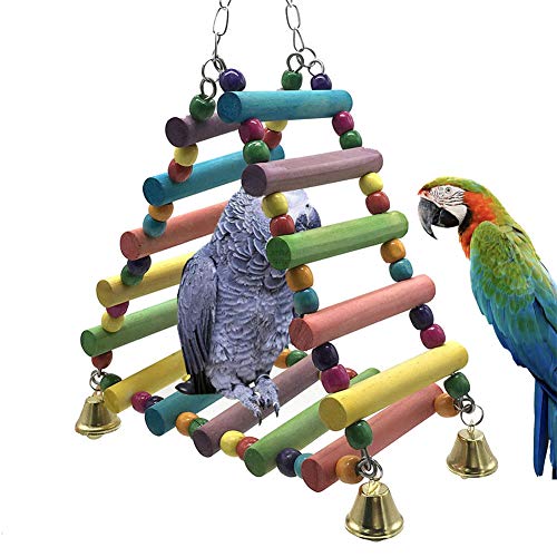huahuajia VogelkäFig ZubehöR Wellensittich Papageienspielzeug Wellensittichspielzeug Papageienbarsch Nymphensittich Spielzeug Vogelspielzeug Für Papageienvögel huahuajia VogelkäFig ZubehöR Wellensittich Papageienspielzeug Wellensittichspielzeug Papageienbarsch Nymphensittich Spielzeug Vogelspielzeug Für Papageienvögel von huahuajia