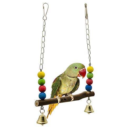 huahuajia Wellensittich ZubehöR Wellensittich Spielzeug FüR Den KäFig Papagei Sitzstangen Vogelspielzeug Für Papageienvögel Papagei Spielzeug huahuajia Wellensittich ZubehöR Wellensittich Spielzeug FüR Den KäFig Papagei Sitzstangen Vogelspielzeug Für Papageienvögel Papagei Spielzeug von huahuajia