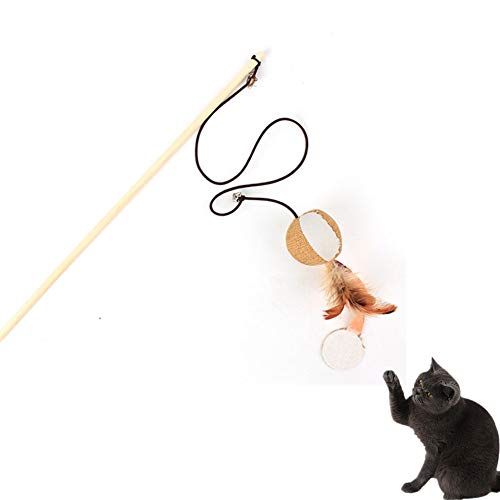 huahuajia katzenspielzeug Angel katzenspielzeug Set Katzenfederspielzeug Katzenspielzeug mit Federn Katzenspielzeugstock Katzen Zauberstab Spielzeug a huahuajia katzenspielzeug Angel katzenspielzeug Set Katzenfederspielzeug Katzenspielzeug mit Federn Katzenspielzeugstock Katzen Zauberstab Spielzeug a von huahuajia