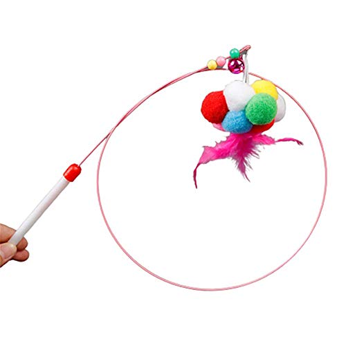 huahuajia katzenspielzeug Angel katzenspielzeug Set Katzenfederspielzeug Katzenspielzeug mit Federn Katzenspielzeugstock Katzen Zauberstab Spielzeug e huahuajia katzenspielzeug Angel katzenspielzeug Set Katzenfederspielzeug Katzenspielzeug mit Federn Katzenspielzeugstock Katzen Zauberstab Spielzeug e von huahuajia