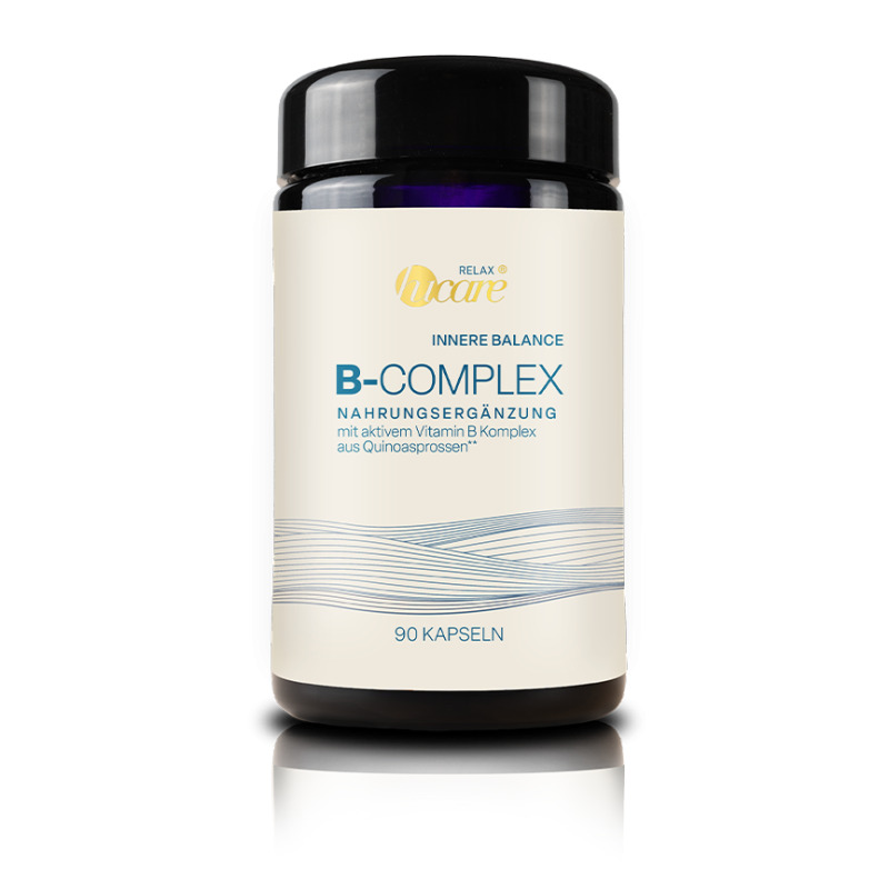 hucare B-Complex 90 Kapseln Innere Balance hucare B-Complex 90 Kapseln Innere Balance von hucare