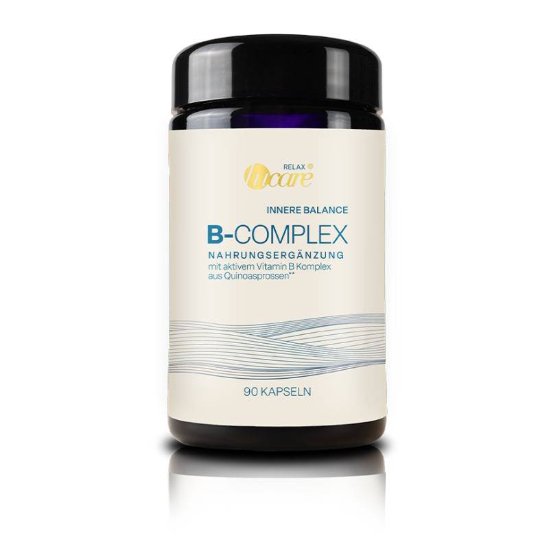 hucare B-Complex 90 Kapseln Innere Balance hucare B-Complex 90 Kapseln Innere Balance von hucare