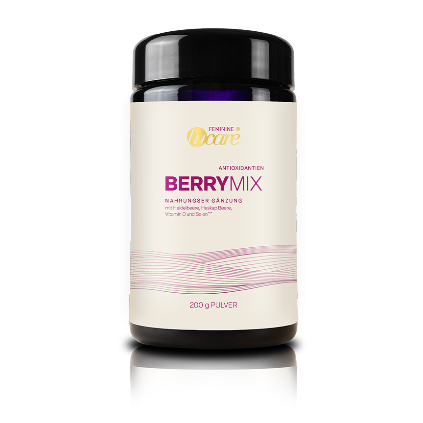 hucare Berry Mix Berriotics 200 g Pulver Antioxidantien hucare Berry Mix Berriotics 200 g Pulver Antioxidantien von hucare
