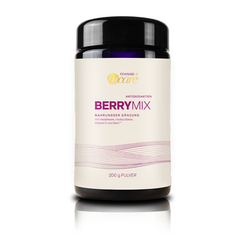 hucare Berry Mix Berriotics 200 g Pulver Antioxidantien hucare Berry Mix Berriotics 200 g Pulver Antioxidantien von hucare