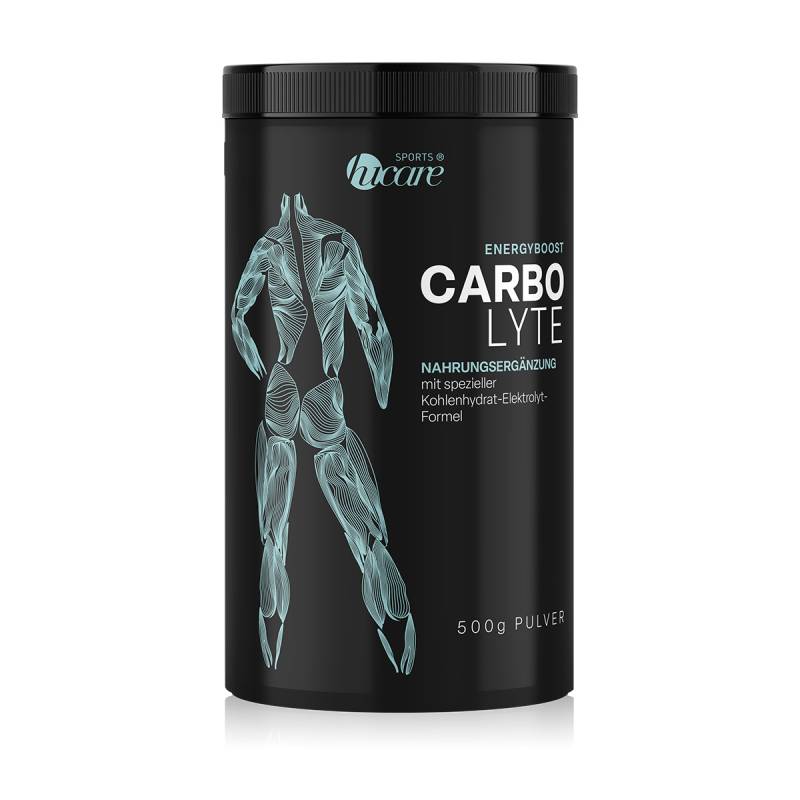 hucare Carbolyte 500 g Pulver Energyboost von hucare