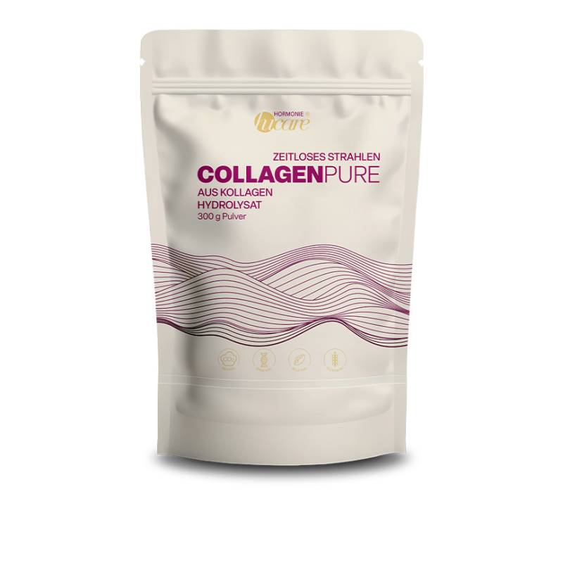 hucare Collagen Pur 300 g Pulver Zeitloses Strahlen hucare Collagen Pur 300 g Pulver Zeitloses Strahlen von hucare