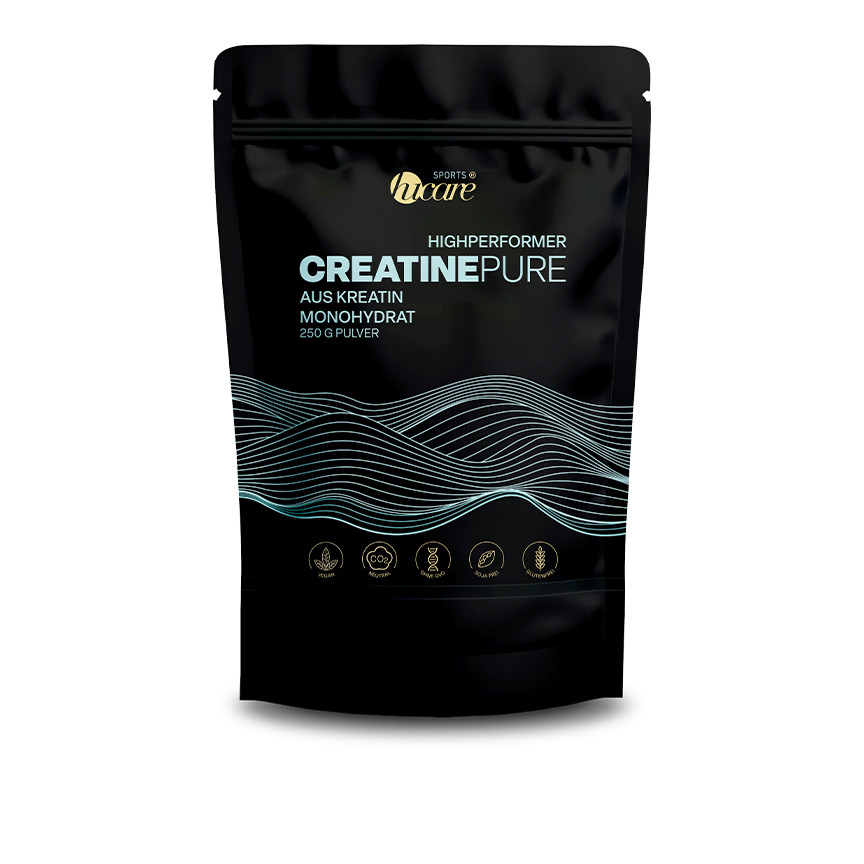 hucare Creatine Pure 250 g Pulver Highperformer hucare Creatine Pure 250 g Pulver Highperformer von hucare