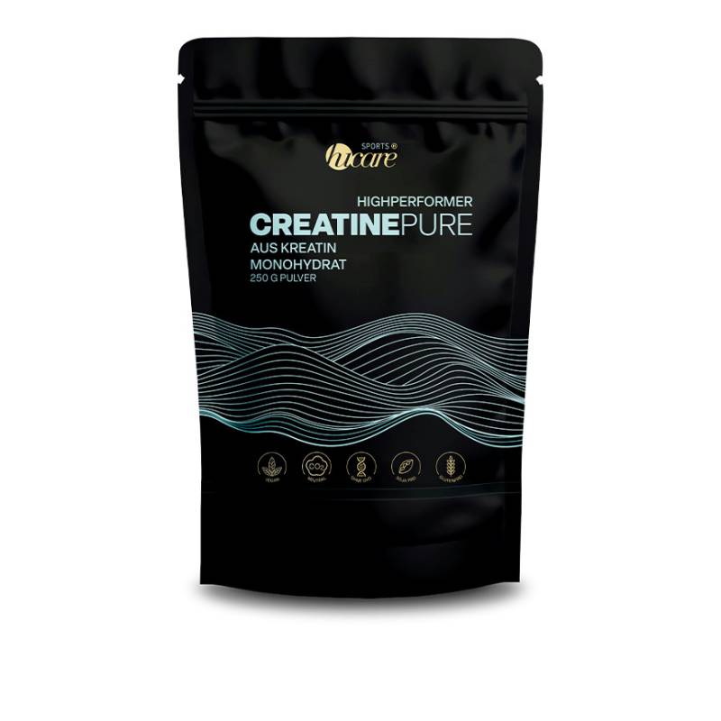 hucare Creatine Pure 250 g Pulver Highperformer hucare Creatine Pure 250 g Pulver Highperformer von hucare
