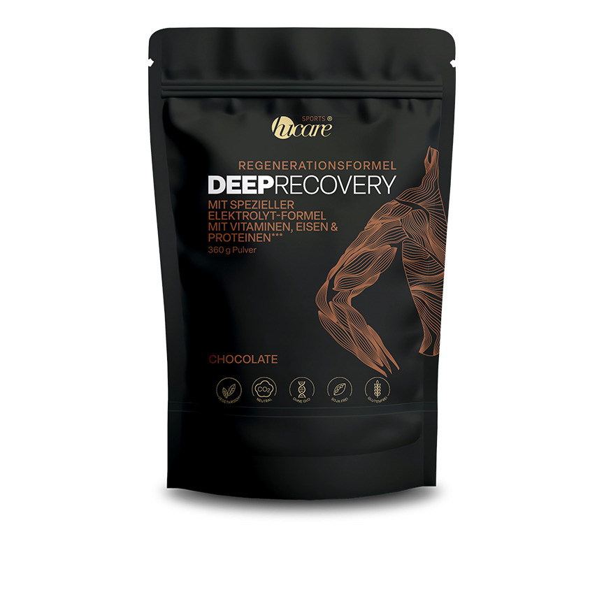 hucare Deep Recovery 350 g Pulver Regenerationsformel hucare Deep Recovery 350 g Pulver Regenerationsformel von hucare