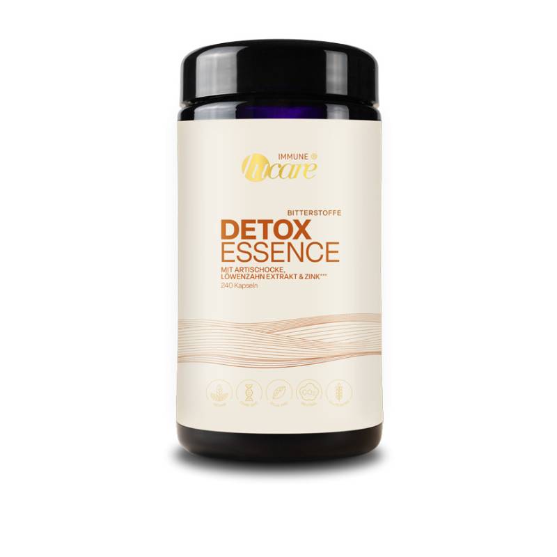 hucare Detox Essence 240 Kapseln Kraft der Bitterstoffe hucare Detox Essence 240 Kapseln Kraft der Bitterstoffe von hucare