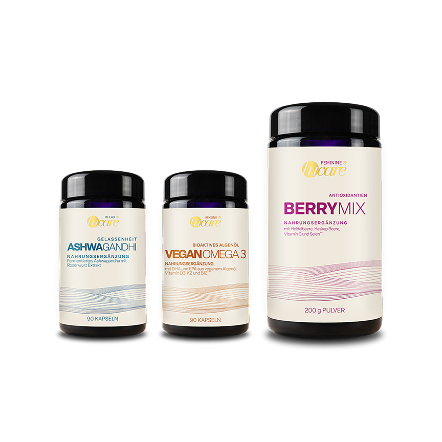 hucare Dia-Glue-Balance Bundle Kombination für natürliche Blutzuckerbalance, innere Ruhe und Zellschutz hucare Dia-Glue-Balance Bundle Kombination für natürliche Blutzuckerbalance, innere Ruhe und Zellschutz von hucare
