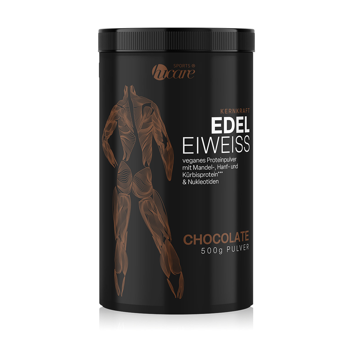 hucare Edel-Eiweiß Chocolate 40 g Probe Kernkraft hucare Edel-Eiweiß Chocolate 40 g Probe Kernkraft von hucare