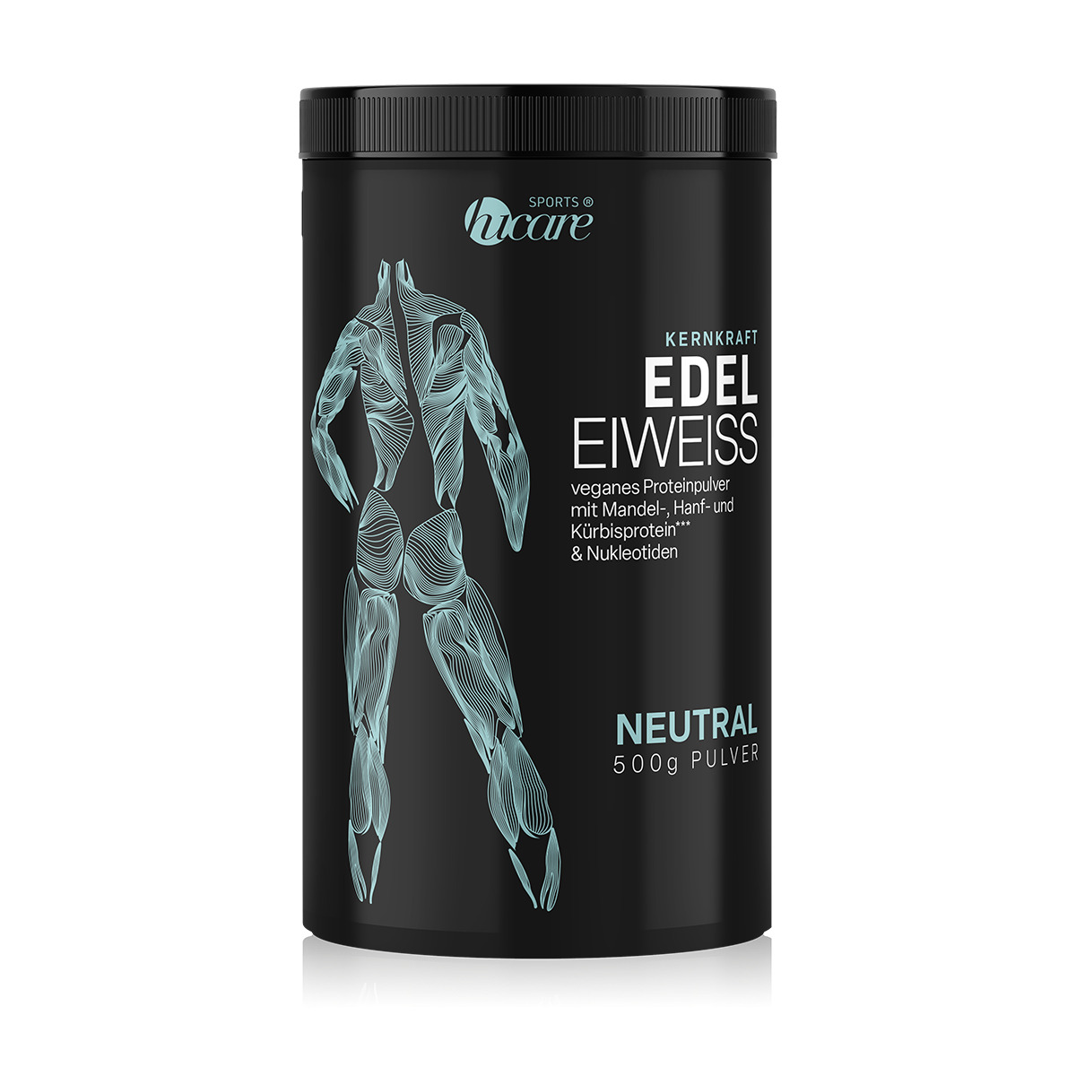 hucare Edel-Eiweiß Neutral 40 g Probe Kernkraft hucare Edel-Eiweiß Neutral 40 g Probe Kernkraft von hucare