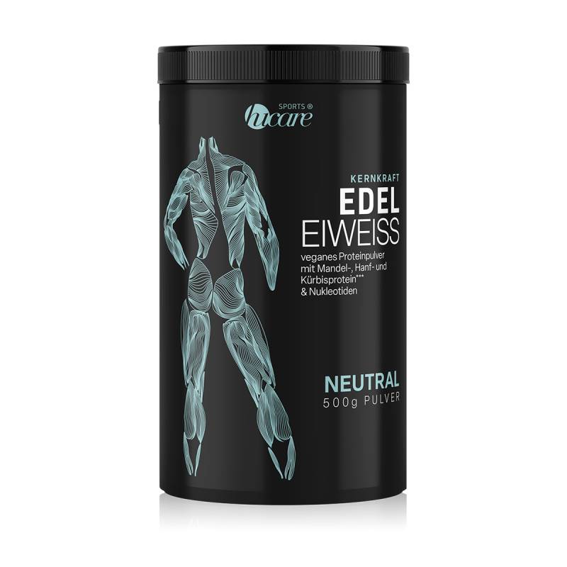 hucare Edel-Eiweiß Neutral 500 g Pulver Kernkraft hucare Edel-Eiweiß Neutral 500 g Pulver Kernkraft von hucare