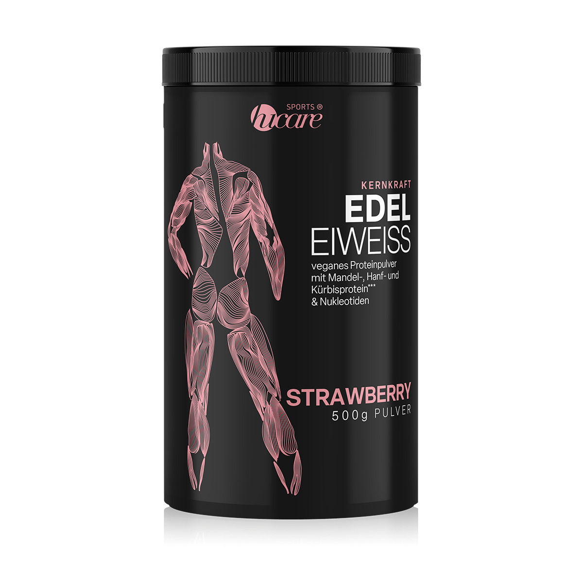 hucare Edel-Eiweiß Strawberry 40 g Probe Kernkraft hucare Edel-Eiweiß Strawberry 40 g Probe Kernkraft von hucare