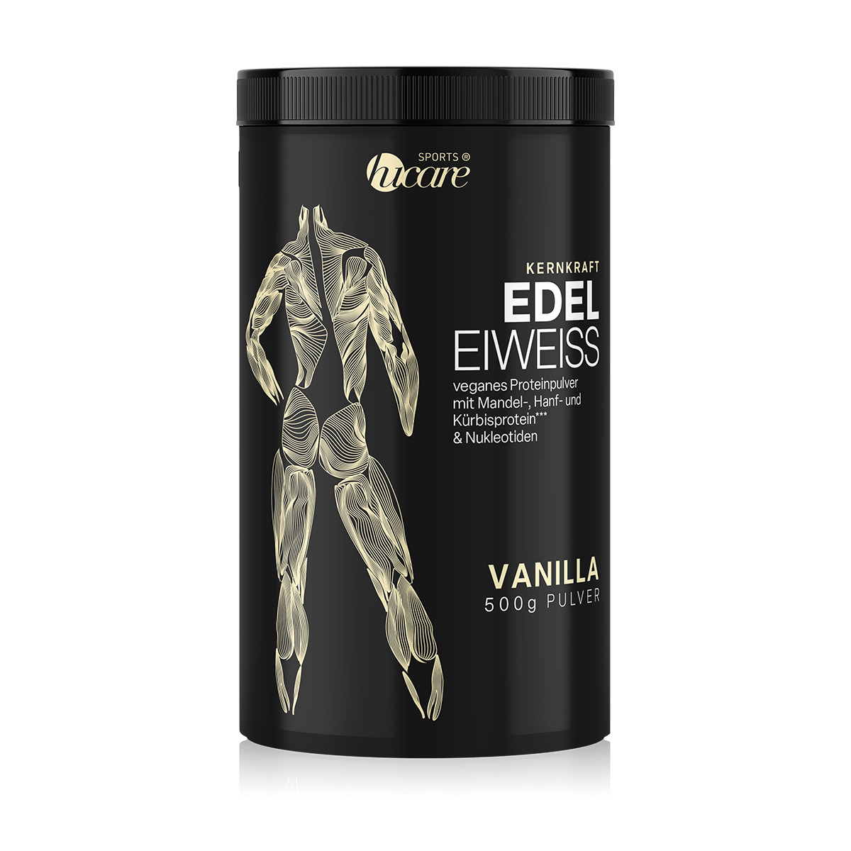 hucare Edel-Eiweiß Vanilla 40 g Probe Kernkraft hucare Edel-Eiweiß Vanilla 40 g Probe Kernkraft von hucare