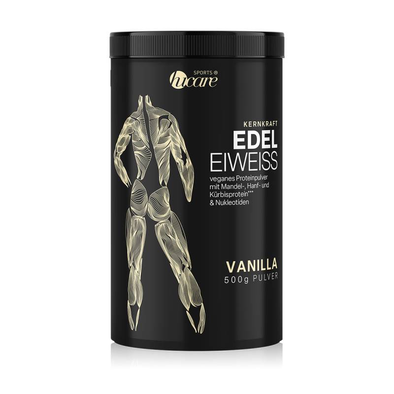 hucare Edel-Eiweiß Vanilla 500 g Pulver Kernkraft hucare Edel-Eiweiß Vanilla 500 g Pulver Kernkraft von hucare