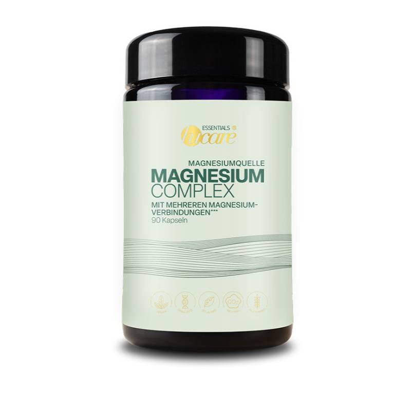 hucare Magnesium Complex 90 Kapseln Magnesiumquelle hucare Magnesium Complex 90 Kapseln Magnesiumquelle von hucare