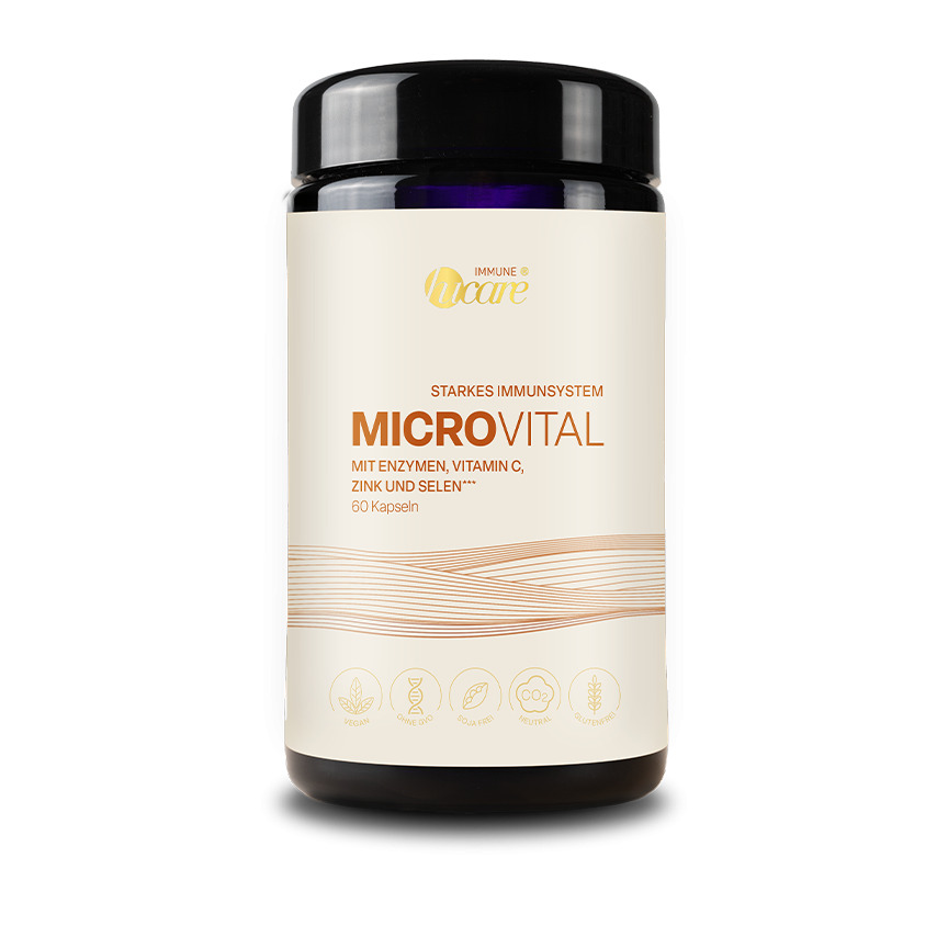 hucare Microvital 60 Kapseln Starkes Immunsystem hucare Microvital 60 Kapseln Starkes Immunsystem von hucare