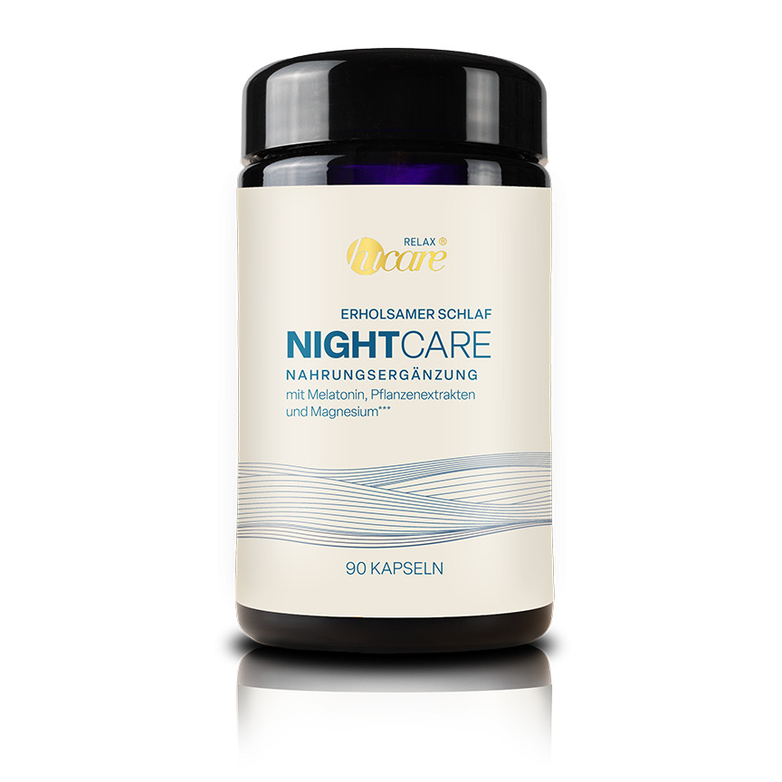 hucare Night Care 90 Kapseln Erholsamer Schlaf hucare Night Care 90 Kapseln Erholsamer Schlaf von hucare