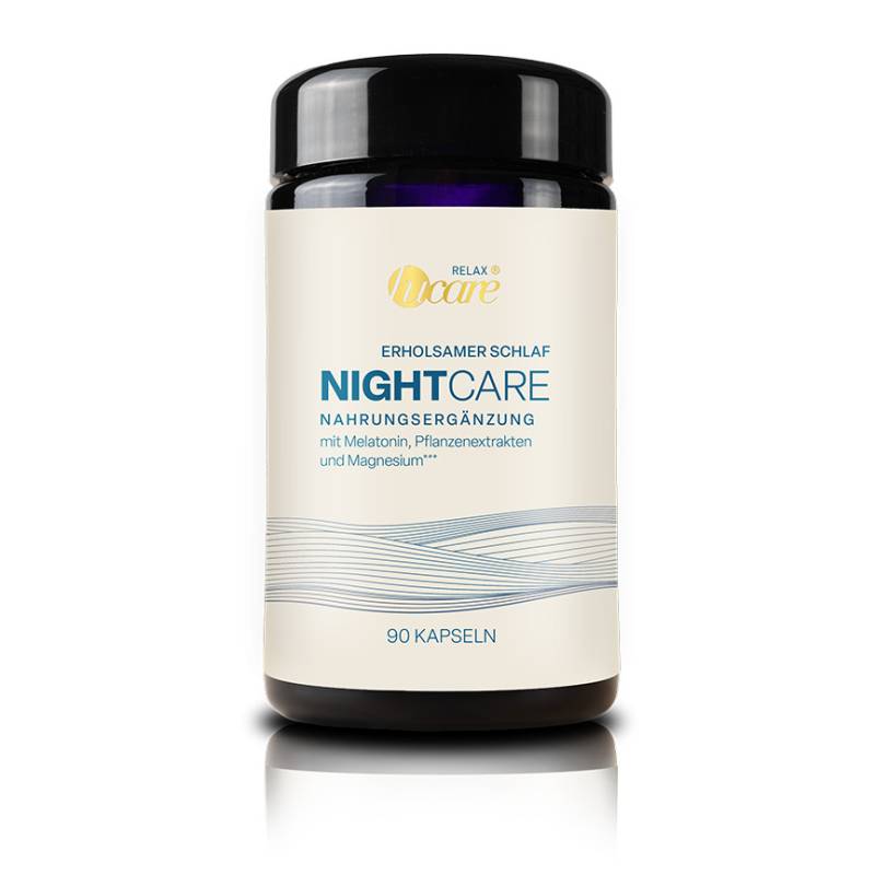 hucare Night Care 90 Kapseln Erholsamer Schlaf hucare Night Care 90 Kapseln Erholsamer Schlaf von hucare