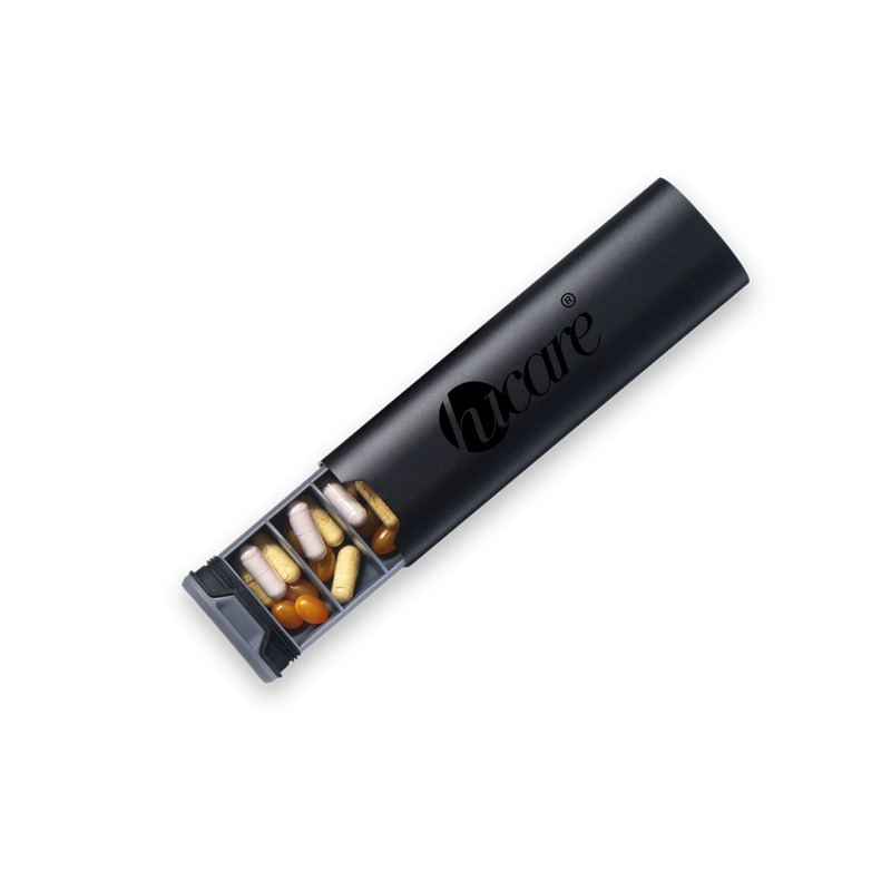 hucare Pillendose 7 Tage midnight black Extras hucare Pillendose 7 Tage midnight black Extras von hucare