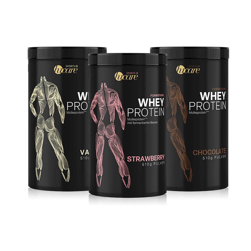 hucare Protein Bundle Protein Bundle für tägliche Eiweißzufuhr & Muskelregeneration hucare Protein Bundle Protein Bundle für tägliche Eiweißzufuhr & Muskelregeneration von hucare