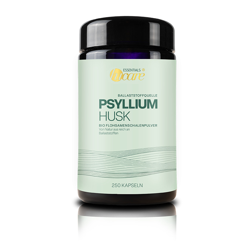 hucare Psyllium Husk 250 Kapseln Bio Flohsamenschalenpulver hucare Psyllium Husk 250 Kapseln Bio Flohsamenschalenpulver von hucare