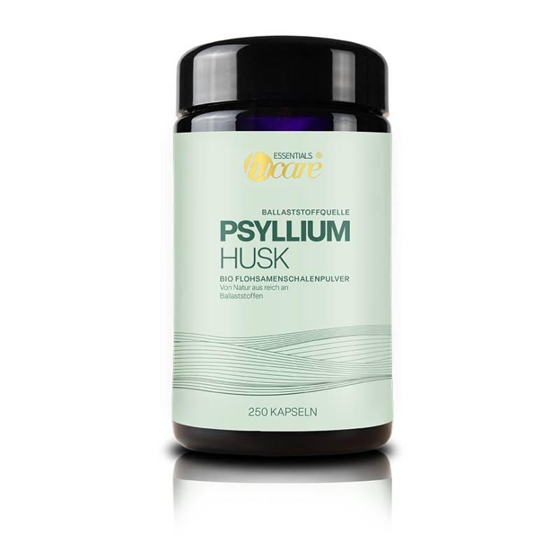 hucare Psyllium Husk 250 Kapseln Bio Flohsamenschalenpulver hucare Psyllium Husk 250 Kapseln Bio Flohsamenschalenpulver von hucare