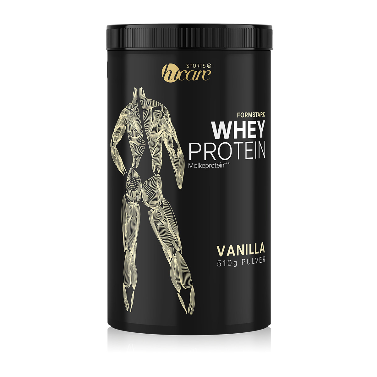hucare Whey Protein Vanilla 30 g Probe Formstark hucare Whey Protein Vanilla 30 g Probe Formstark von hucare