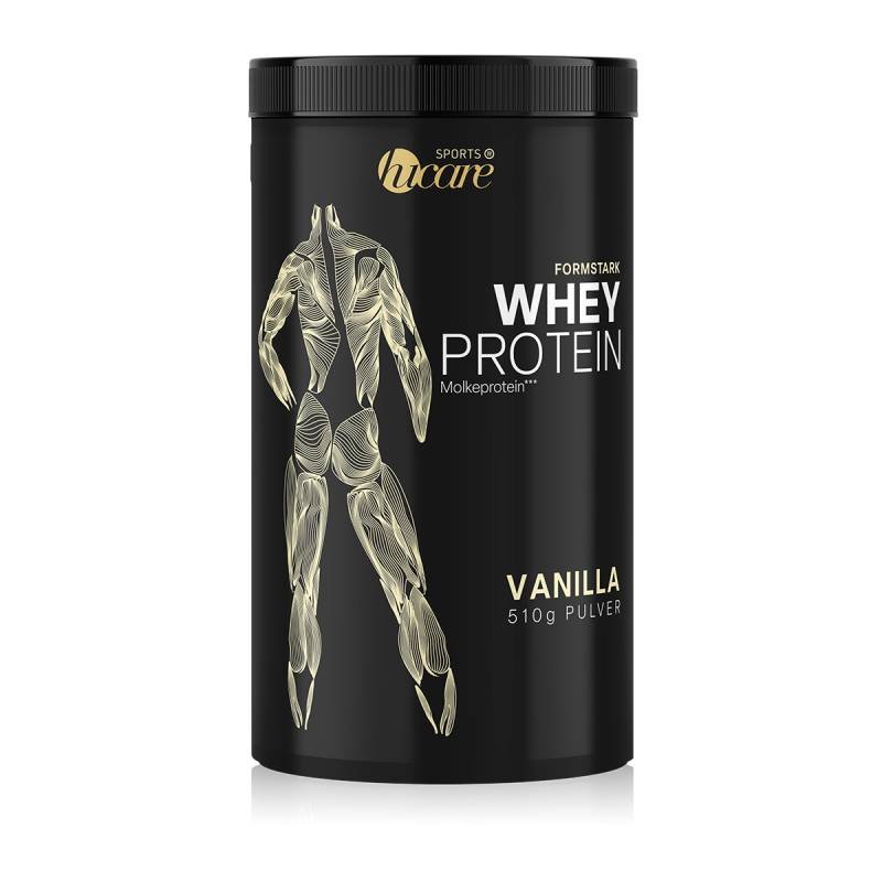 hucare Whey Protein Vanilla 30 g Probe Formstark hucare Whey Protein Vanilla 30 g Probe Formstark von hucare