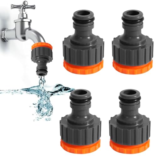 hufhnwso 4pcs Gardena Anschluss 1/2 Zoll Hahnverbinder 3/4 Zoll,Kunststoff Adapter Kupplung Schlauchanschluss Set, 2-In-1 Schlauchanschluss Set Für Wasserhahn Schlauch Anschluss hufhnwso 4pcs Gardena Anschluss 1/2 Zoll Hahnverbinder 3/4 Zoll,Kunststoff Adapter Kupplung Schlauchanschluss Set, 2-In-1 Schlauchanschluss Set Für Wasserhahn Schlauch Anschluss von hufhnwso