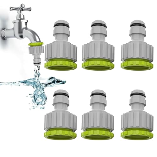 Gardena Adapter Wasserhahn, Gardena Anschluss 1/2 Zoll Hahnverbinder 3/4 Zoll,Kunststoff Adapter Kupplung Schlauchanschluss Set, 2-In-1 Schlauchanschluss Set Für Wasserhahn schlauch Anschluss Gardena Adapter Wasserhahn, Gardena Anschluss 1/2 Zoll Hahnverbinder 3/4 Zoll,Kunststoff Adapter Kupplung Schlauchanschluss Set, 2-In-1 Schlauchanschluss Set Für Wasserhahn schlauch Anschluss von hufhnwso