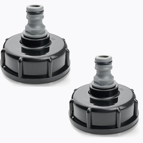 hufhnwso 2 Stück IBC Tankdeckel, 3/4 Zoll Innengewinde,S60x6 IBC Adapterdeckel, Flüssigkeitslagerdeckel Adapter, Tankanschluss Kunststoffkappe Innengewinde Anschluss Zubehör für Tank hufhnwso 2 Stück IBC Tankdeckel, 3/4 Zoll Innengewinde,S60x6 IBC Adapterdeckel, Flüssigkeitslagerdeckel Adapter, Tankanschluss Kunststoffkappe Innengewinde Anschluss Zubehör für Tank von hufhnwso