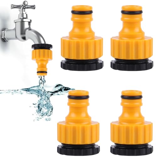 hufhnwso 4pcs Gardena Anschluss 1/2 Zoll Hahnverbinder 3/4 Zoll,Kunststoff Adapter Kupplung Schlauchanschluss Set, 2-In-1 Schlauchanschluss Set Für Wasserhahn Schlauch Anschluss hufhnwso 4pcs Gardena Anschluss 1/2 Zoll Hahnverbinder 3/4 Zoll,Kunststoff Adapter Kupplung Schlauchanschluss Set, 2-In-1 Schlauchanschluss Set Für Wasserhahn Schlauch Anschluss von hufhnwso