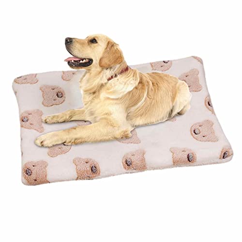 Beruhigende Decke für Katzen | Flanell Hundebett Matte Puppy Crate Pad,Weiche und warme maschinenwaschbare Schlafmatte für Hunde Katzen Kalte Wintertage Huiba Beruhigende Decke für Katzen | Flanell Hundebett Matte Puppy Crate Pad,Weiche und warme maschinenwaschbare Schlafmatte für Hunde Katzen Kalte Wintertage Huiba von huiba