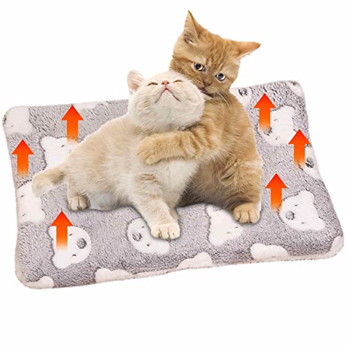 Beruhigende Decke für Katzen - Flauschige Flanell Schlafmatte für Haustiere - Angst- und Stressdecke für kleine, mittelgroße Hunde und Katzen Huiba Beruhigende Decke für Katzen - Flauschige Flanell Schlafmatte für Haustiere - Angst- und Stressdecke für kleine, mittelgroße Hunde und Katzen Huiba von huiba