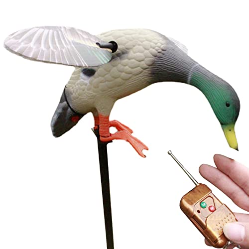 Bewegung Lockvögel | Mallard Flügel Flexible Entenkäfig,Fernbedienung Elektrische Ente Lockvogel Batterie Angetrieben Für Ente Jagd Schneller Decoy Huiba Bewegung Lockvögel | Mallard Flügel Flexible Entenkäfig,Fernbedienung Elektrische Ente Lockvogel Batterie Angetrieben Für Ente Jagd Schneller Decoy Huiba von huiba