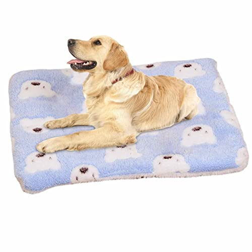 Gemütliche beruhigende Katzendecke | Ultraweiche Biber Hundekatze mit niedlichen Prints | Angst- und Stressdecke für kleine, mittelgroße Hunde und Katzen Huiba Gemütliche beruhigende Katzendecke | Ultraweiche Biber Hundekatze mit niedlichen Prints | Angst- und Stressdecke für kleine, mittelgroße Hunde und Katzen Huiba von huiba