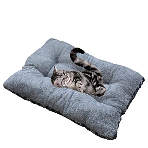 Hundekorb für Bench - Plüsch weiches Winterschlafkissen für Haustiere mit rutschfester Unterseite - Hundehüttenkissen Plüsch-Welpenbett für Indoor-Katzen oder kleine Hunde, Welpen, Kätzchen Huiba Hundekorb für Bench - Plüsch weiches Winterschlafkissen für Haustiere mit rutschfester Unterseite - Hundehüttenkissen Plüsch-Welpenbett für Indoor-Katzen oder kleine Hunde, Welpen, Kätzchen Huiba von huiba