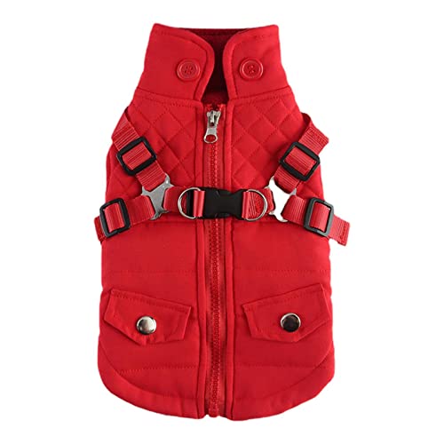 Hundemäntel für kaltes Wetter, Gemütliche wasserdichte winddichte reversible Winterjacke für Hunde, Dick Gepolsterte Warme Jacke Weste Kleidung für Welpen Kleine Medium Große Hunde Huiba Hundemäntel für kaltes Wetter, Gemütliche wasserdichte winddichte reversible Winterjacke für Hunde, Dick Gepolsterte Warme Jacke Weste Kleidung für Welpen Kleine Medium Große Hunde Huiba von huiba