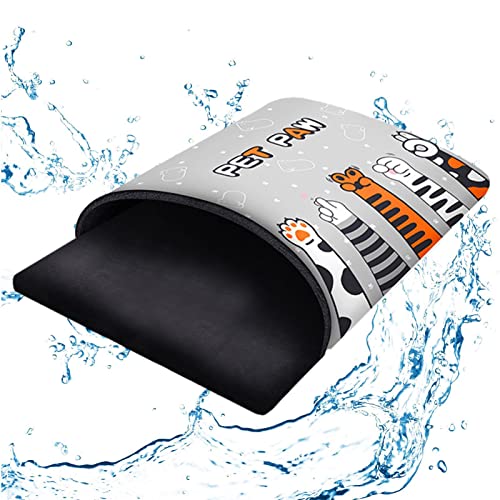 Hundematten zum Schlafen - Cute Cat Bett Warm Hundeschlafsack | Waschbarer Cuddler Katzenkorb Matten für kleine mittelgroße Hunde, rutschfeste Unterseite Abbto Hundematten zum Schlafen - Cute Cat Bett Warm Hundeschlafsack | Waschbarer Cuddler Katzenkorb Matten für kleine mittelgroße Hunde, rutschfeste Unterseite Abbto von huiba