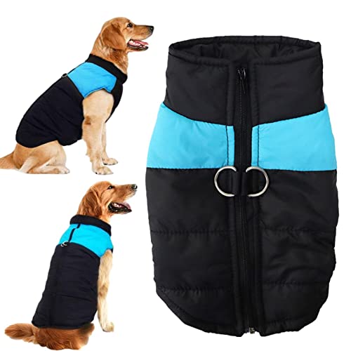 Hundeweste Winter | Winddichte Winter Warme Baumwolle Hundejacke Jacke | Stilvolle Hundejacke Warme Hundeweste Kaltes Wetter Haustierkleidung für kleine bis mittelgroße große Hunde Huiba Hundeweste Winter | Winddichte Winter Warme Baumwolle Hundejacke Jacke | Stilvolle Hundejacke Warme Hundeweste Kaltes Wetter Haustierkleidung für kleine bis mittelgroße große Hunde Huiba von huiba